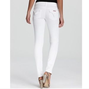 Hudson Collin White Jeans NEW!
